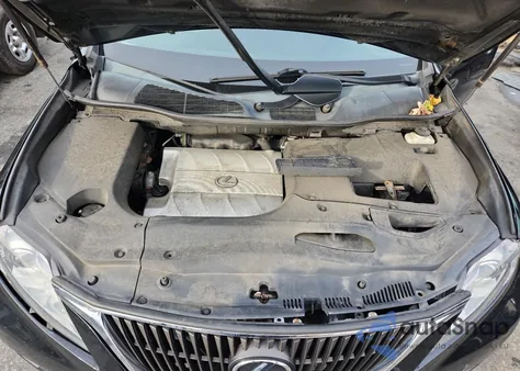 2011 Lexus Rx 350 from USA, damaged, VIN 2T2BK1BA0BC088177